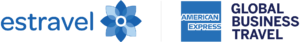 Estravel_logo_American_Express horizontalus