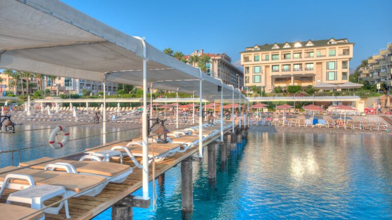 GOLDEN LOTUS HOTEL KEMER 4* – Kemeras, Turkija