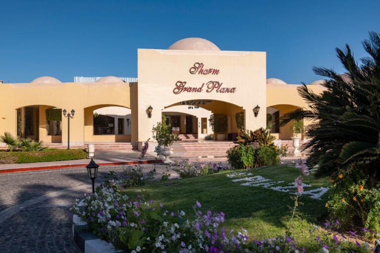 SHARM GRAND PLAZA RESORT 5* – Šarm El Šeichas, Egiptas
