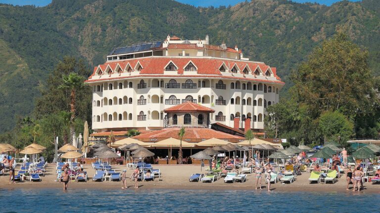 FORTUNA BEACH HOTEL 4* – Marmaris, Turkija