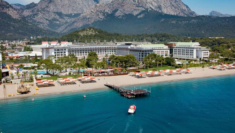 Kilikya Palace Goynuk 5* – Kemeras, Turkija