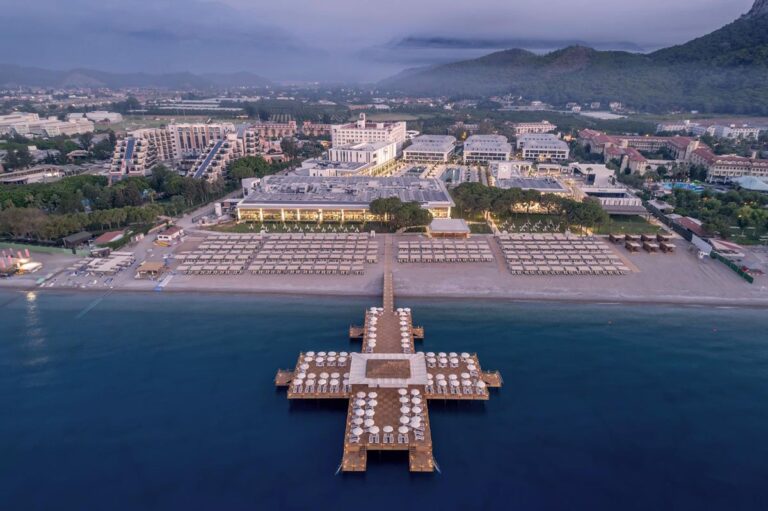 Swandor Hotels & Resorts Kemer (ex. PGS Kiris Resort) 5* – Kemeras, Turkija