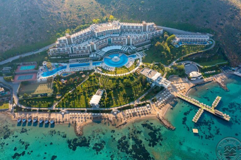 KEFALUKA RESORT 5* – Bodrumas, Turkija