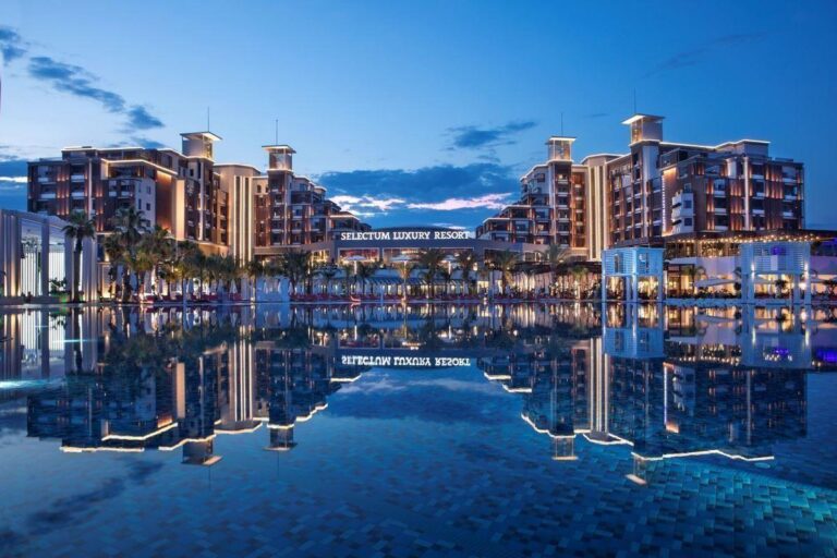 Selectum Luxury Resort Belek 5* – Belekas, Turkija
