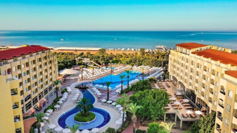 SELECTUM FAMILY RESORT SIDE 5* – Sidė, Turkija