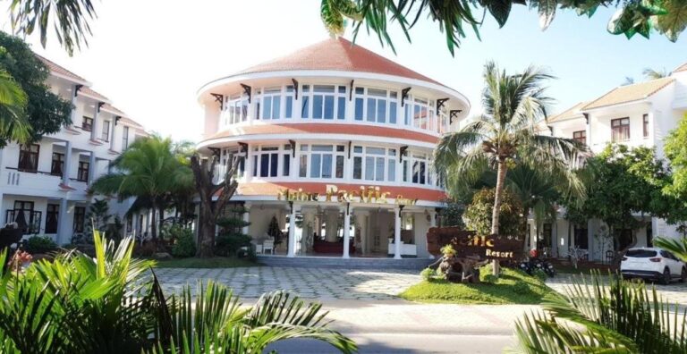 Muine Pacific Resort 3* – Hošiminas, Vietnamas