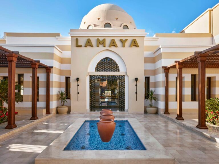 JAZ LAMAYA RESORT 5* – Marsa Alamas, Egiptas