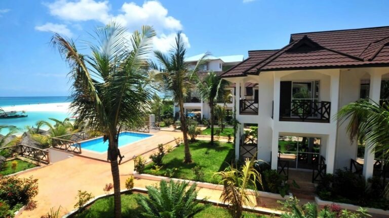 Sansi Kendwa Beach Resort 4* – Zanzibaras, Tanzanija
