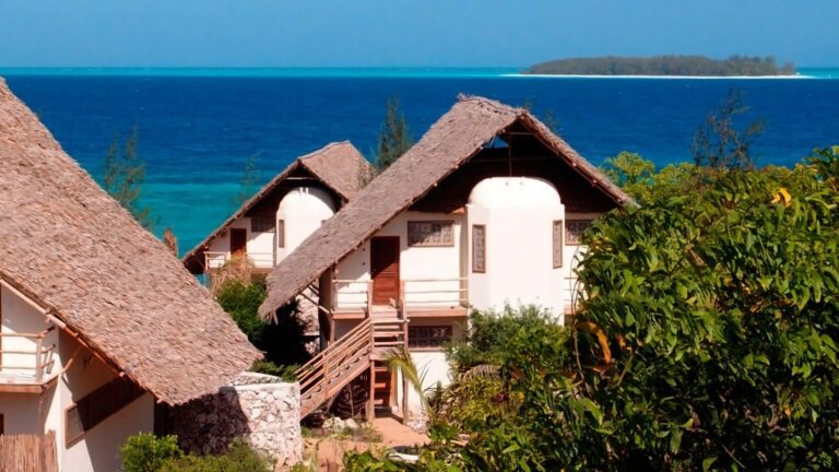 Sunshine Marine Lodge 4* – Zanzibaras, Tanzanija