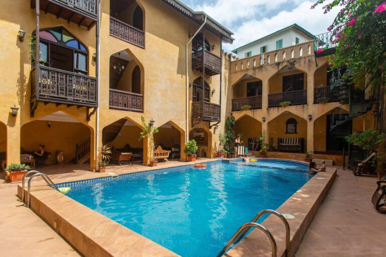 Mizingani Seafront Hotel 4* – Zanzibaras, Tanzanija