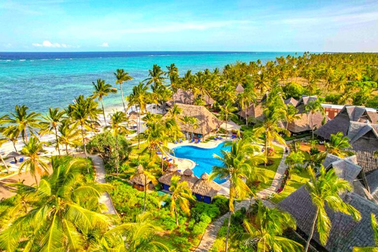 Breezes Beach Club 5* – Zanzibaras, Tanzanija