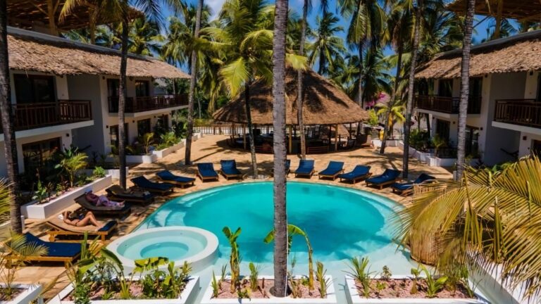 Aluna Paje 4* – Zanzibaras, Tanzanija