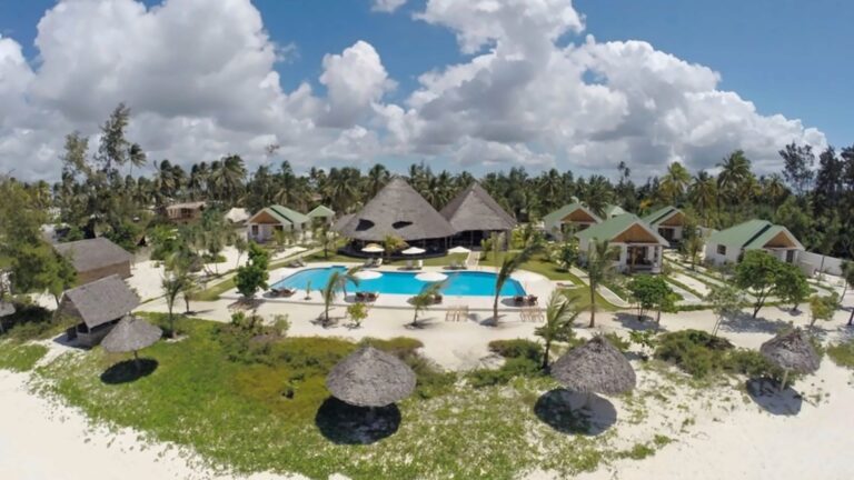Kisiwa On The Beach 4* – Zanzibaras, Tanzanija