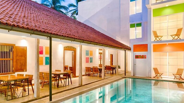 Hotel J Unawatuna 3* – Šri Lanka, Šri Lanka