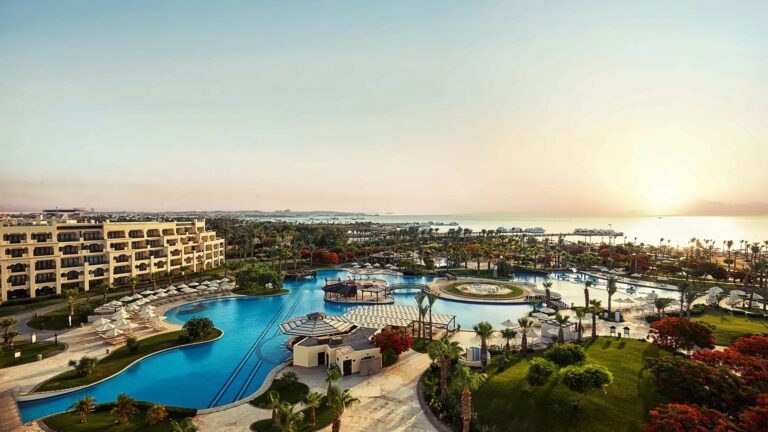 Steigenberger Aldau Beach 5* – Hurgada, Egiptas