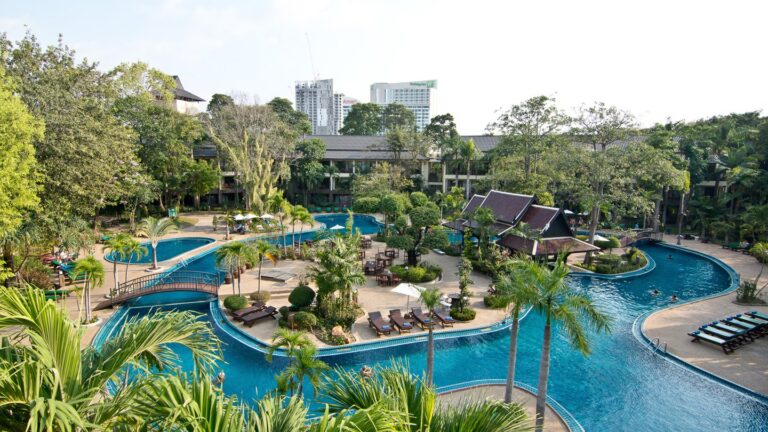 The Green Park Resort 4* – Pataja, Tailandas