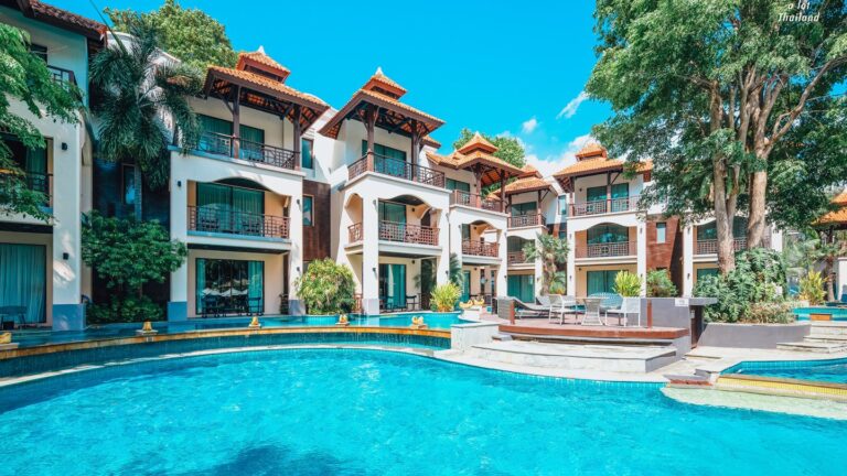 Long Beach Pavilion 4* – Pataja, Tailandas