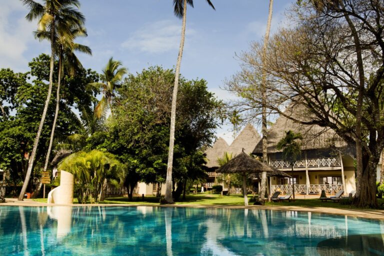 Neptune Palm Beach Boutique Resort & Spa 4* – Mombasa, Kenija