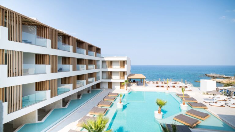 AKASHA BEACH HOTEL & SPA 5* – Heraklionas, Graikija