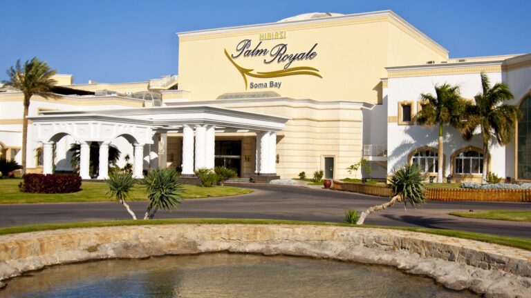 PALM ROYALE SOMA BAY RESORT 5* – Hurgada, Egiptas
