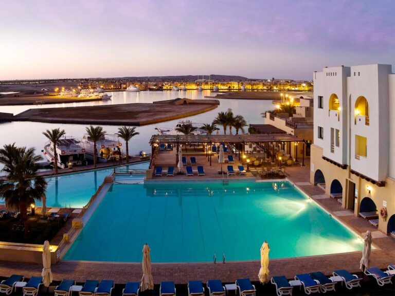 MARINA LODGE AT PORT GHALIB 4* – Marsa Alamas, Egiptas