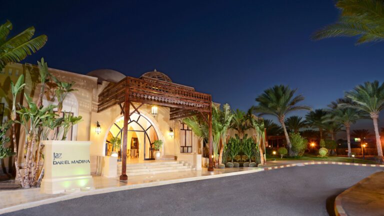 JAZ NEO DAR EL MADINA 4* – Marsa Alamas, Egiptas
