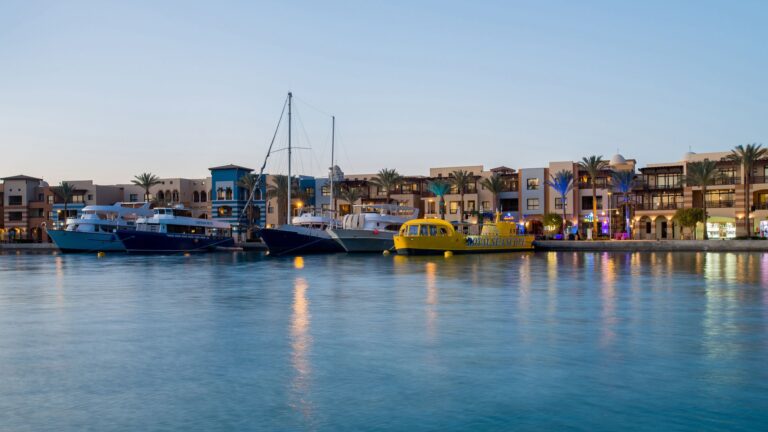 RADISSON INDIVIDUALS MARINA PORT GHALIB 5* – Marsa Alamas, Egiptas