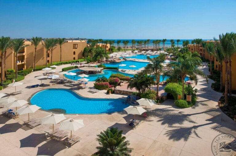 STELLA BEACH RESORT & SPA MAKADI BAY 5* – Hurgada, Egiptas