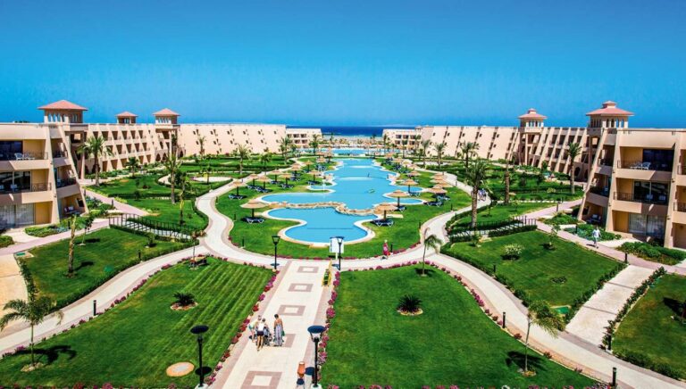 Jasmine Palace Resort & Spa 4* – Hurgada, Egiptas