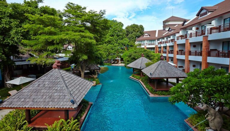 Woodlands Hotel & Resort 4* – Pataja, Tailandas