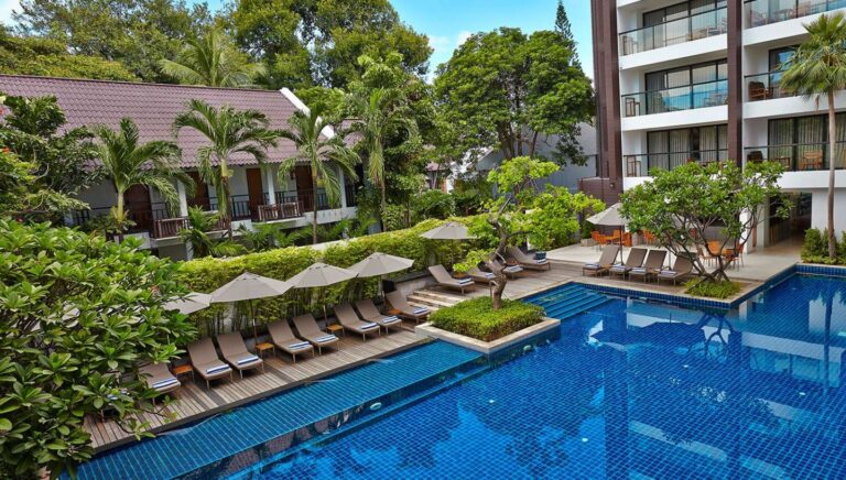 Woodlands Suites Serviced Residences 4* – Pataja, Tailandas