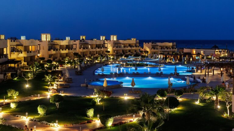 TRUE BEACH RESORT 5* – Marsa Alamas, Egiptas