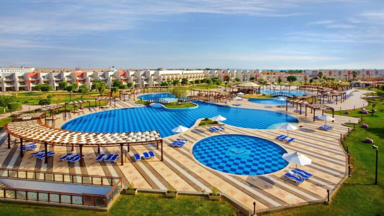 Sunrise Crystal Bay Resort 5* – Hurgada, Egiptas