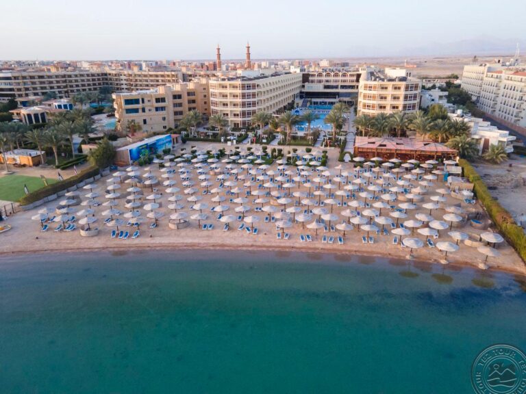 AMC ROYAL HOTEL & SPA 5* – Hurgada, Egiptas