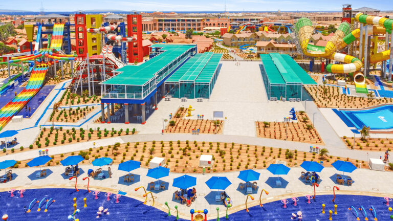PICKALBATROS WATER VALLEY RESORT – NEVERLAND HURGHADA 5* – Hurgada, Egiptas