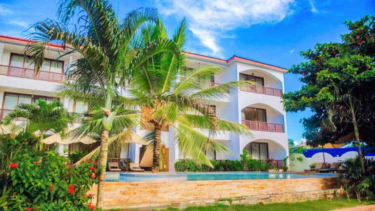 AHG Hisia Nungwi Experience 4* – Zanzibaras, Tanzanija