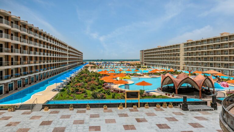 Rewaya Luxury Resort 5* – Hurgada, Egiptas