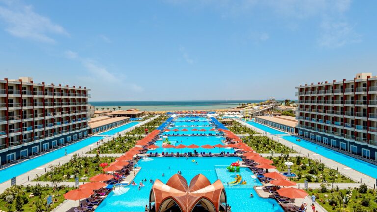 Rewaya Majestic Resort 5* – Hurgada, Egiptas