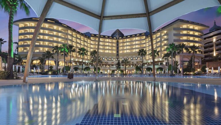 Saphir Resort & Spa 5* – Alanija, Turkija