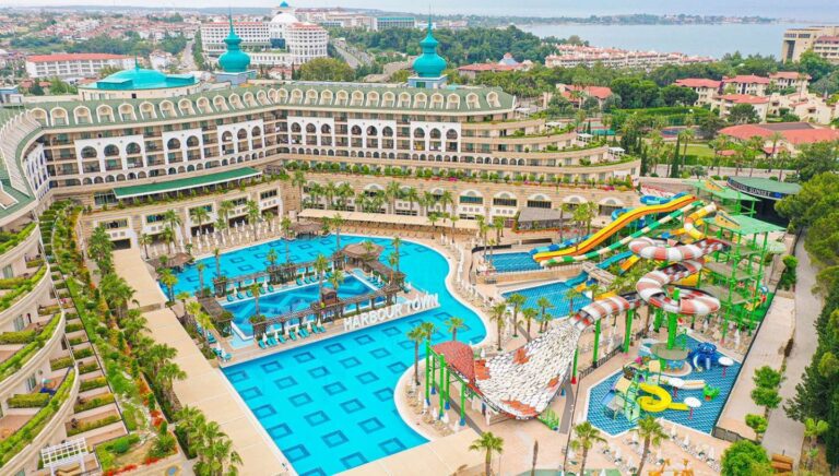 Crystal Sunset Pearl Collection (ex. Crystal Sunset Luxury Resort) 5* – Sidė, Turkija